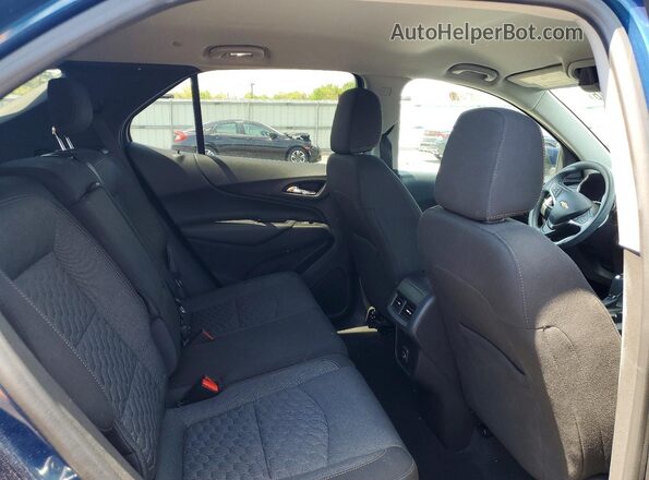 3GNAXKEV4LL267141 2020 CHEVROLET EQUINOX Blue Vista interior trasera