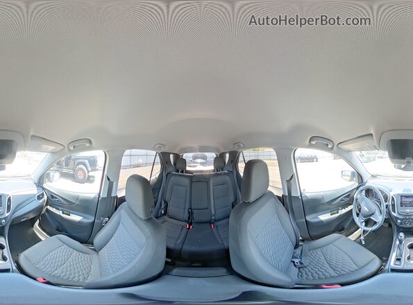 3GNAXKEV4LL267141 2020 CHEVROLET EQUINOX Blue Vista interior de 360 grados