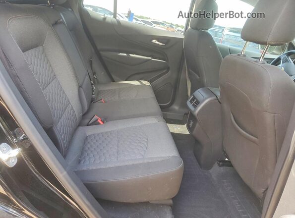 3GNAXKEV4LL318928 2020 CHEVROLET EQUINOX Black Vista interior trasera