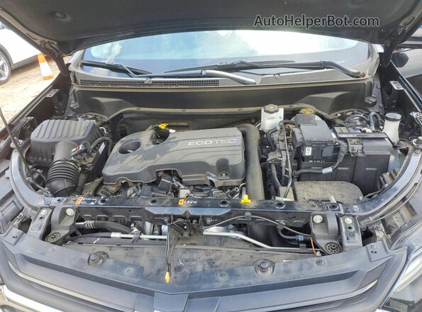 3GNAXKEV4LL318928 2020 CHEVROLET EQUINOX Black Vista del compartimento del motor