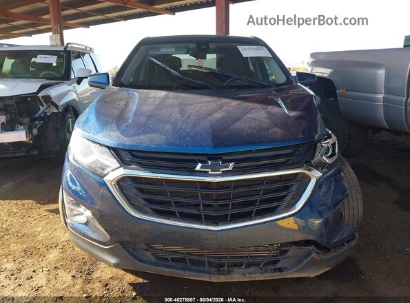 3GNAXKEV4LL346177 2020 CHEVROLET EQUINOX Blue Vista interior trasera