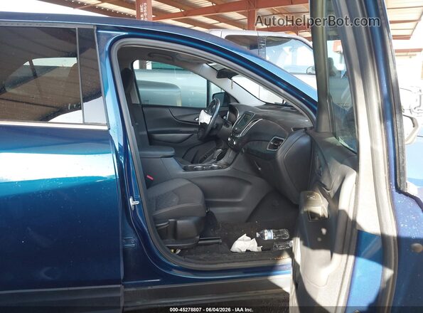3GNAXKEV4LL346177 2020 CHEVROLET EQUINOX Blue Vista interior delantera