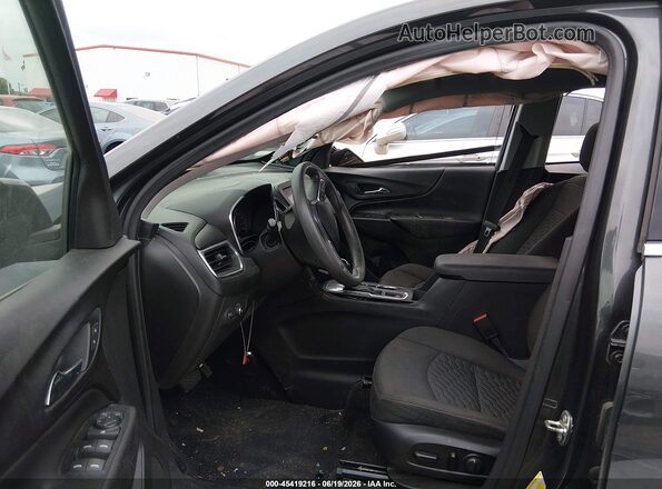 3GNAXKEV4LS502434 2020 CHEVROLET EQUINOX Gray Vista interior delantera