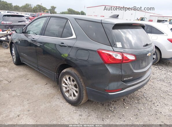 3GNAXKEV4LS502434 2020 CHEVROLET EQUINOX Gray Trasero izquierdo