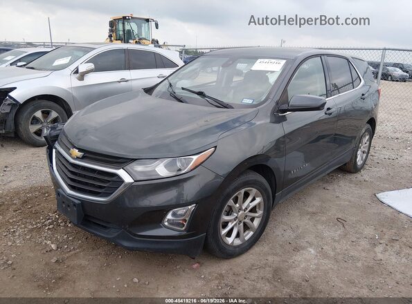 3GNAXKEV4LS502434 2020 CHEVROLET EQUINOX Gray Vista tres cuartos delantera izquierda
