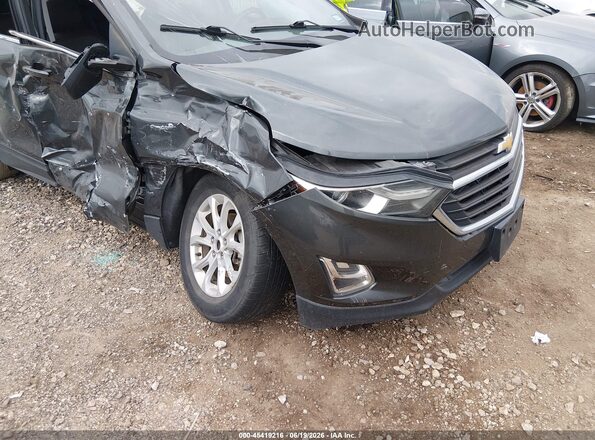 3GNAXKEV4LS502434 2020 CHEVROLET EQUINOX Gray Vista frontal