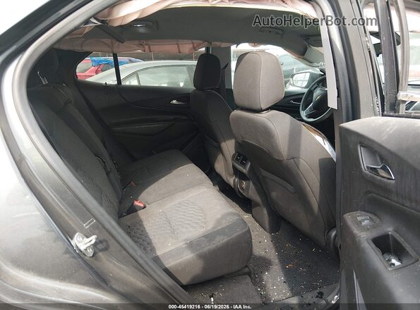 3GNAXKEV4LS502434 2020 CHEVROLET EQUINOX Gray Vista de la etiqueta del VIN