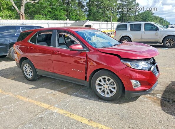 3GNAXKEV4ML334659 2021 CHEVROLET EQUINOX Темно-бордовый 