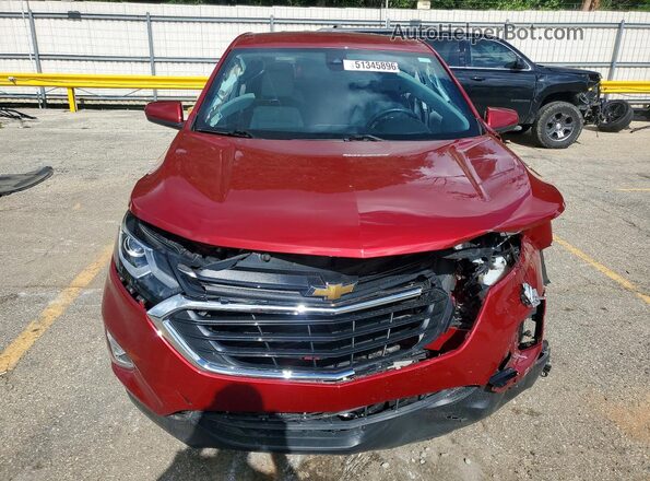 3GNAXKEV4ML334659 2021 CHEVROLET EQUINOX Темно-бордовый 