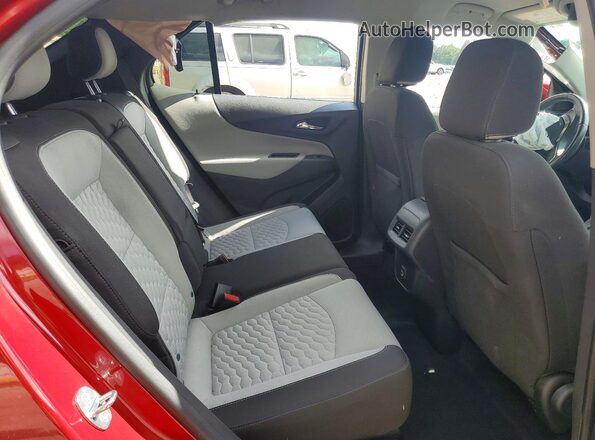 3GNAXKEV4ML334659 2021 CHEVROLET EQUINOX Темно-бордовый 