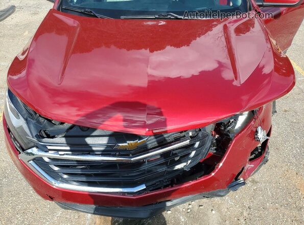 3GNAXKEV4ML334659 2021 CHEVROLET EQUINOX Темно-бордовый 