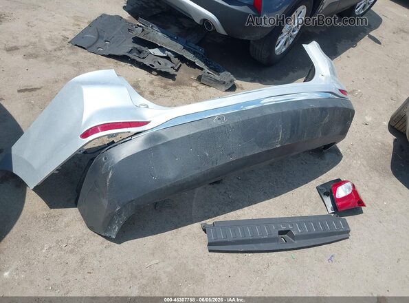3GNAXKEV4MS124018 2021 CHEVROLET EQUINOX Silver Instrument cluster view