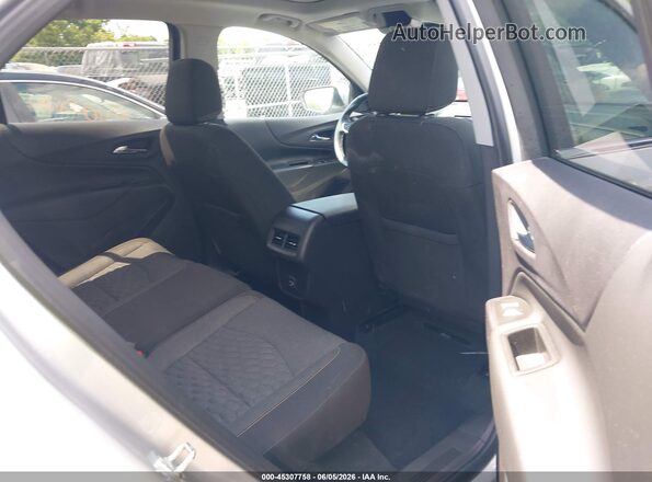 3GNAXKEV4MS124018 2021 CHEVROLET EQUINOX Silver VIN sticker view