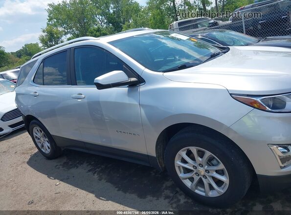 3GNAXKEV4MS124018 2021 CHEVROLET EQUINOX Silver 360 interior view