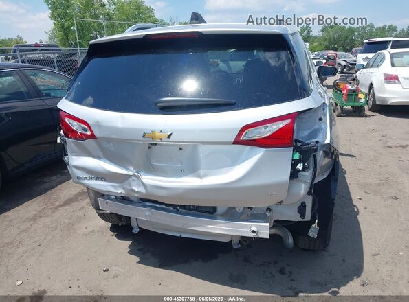 3GNAXKEV4MS124018 2021 CHEVROLET EQUINOX Silver 