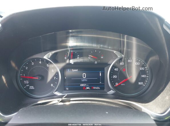 3GNAXKEV4MS124018 2021 CHEVROLET EQUINOX Silver 