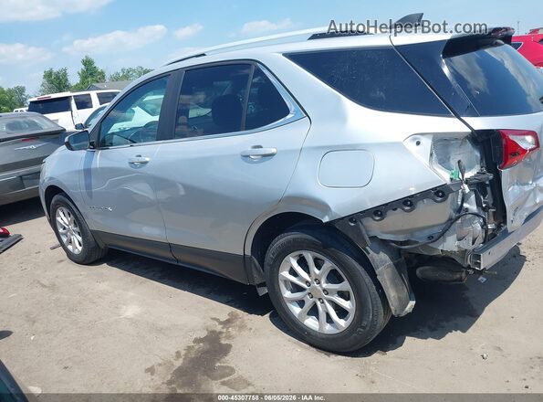 3GNAXKEV4MS124018 2021 CHEVROLET EQUINOX Silver 