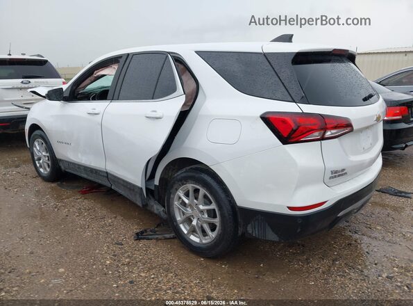3GNAXKEV4NL183159 2022 CHEVROLET EQUINOX White Задня ліва чверть