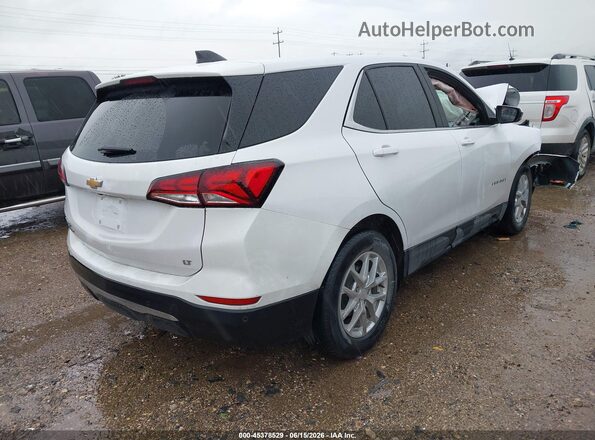 3GNAXKEV4NL183159 2022 CHEVROLET EQUINOX White Задня права чверть