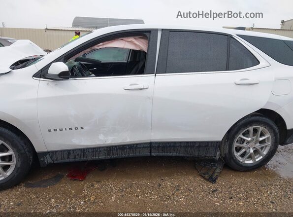 3GNAXKEV4NL183159 2022 CHEVROLET EQUINOX White Вид задньої частини салону