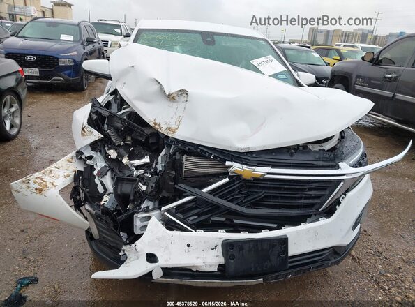 3GNAXKEV4NL183159 2022 CHEVROLET EQUINOX White Вид панелі приладів
