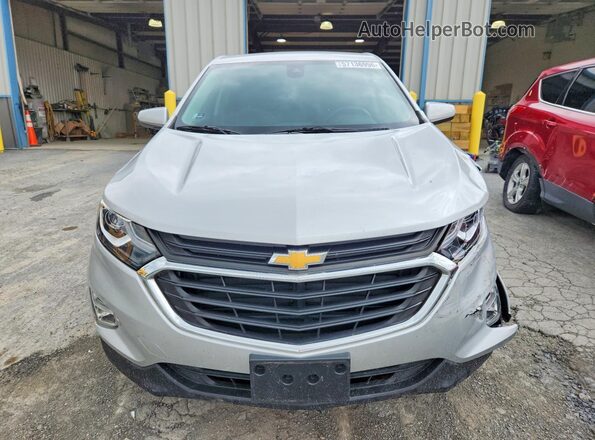 3GNAXKEV5LS685746 2020 CHEVROLET EQUINOX Silver Front view