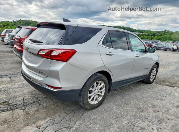 3GNAXKEV5LS685746 2020 CHEVROLET EQUINOX Silver Rear right