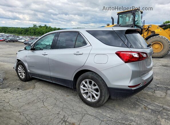 3GNAXKEV5LS685746 2020 CHEVROLET EQUINOX Silver Rear left