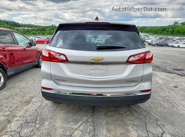 3GNAXKEV5LS685746 2020 CHEVROLET EQUINOX Silver Rear view