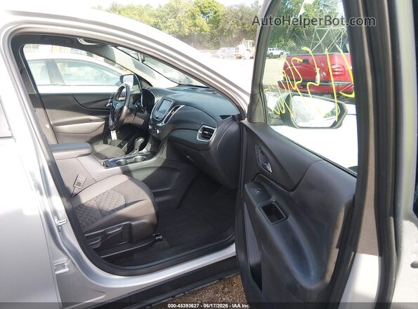 3GNAXKEV5LS733438 2020 CHEVROLET EQUINOX Silver Սալոնի դիմացի տեսք