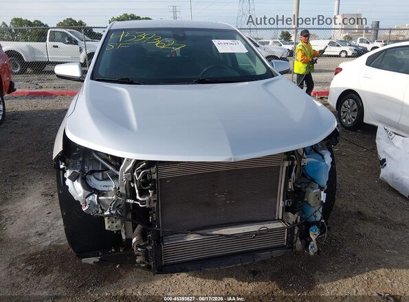 3GNAXKEV5LS733438 2020 CHEVROLET EQUINOX Silver Դիմացի տեսք