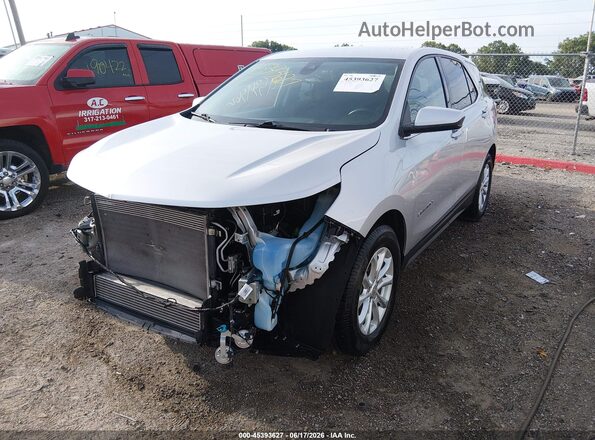 3GNAXKEV5LS733438 2020 CHEVROLET EQUINOX Silver Առջևի ձախ երեք քառորդ տեսարան