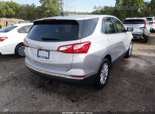 3GNAXKEV5LS733438 2020 CHEVROLET EQUINOX Silver Հետևի աջ