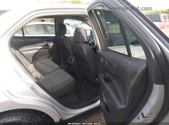 3GNAXKEV5LS733438 2020 CHEVROLET EQUINOX Silver VIN կոդի պիտակի տեսք