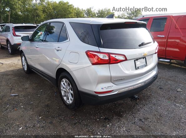 3GNAXKEV5LS733438 2020 CHEVROLET EQUINOX Silver Հետևի ձախ