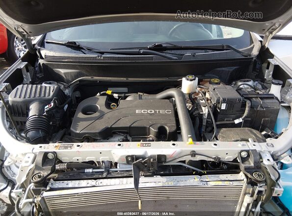 3GNAXKEV5LS733438 2020 CHEVROLET EQUINOX Silver Հետևի տեսք