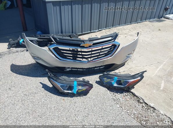 3GNAXKEV5LS733438 2020 CHEVROLET EQUINOX Silver Սարքավորումների վահանակի տեսք
