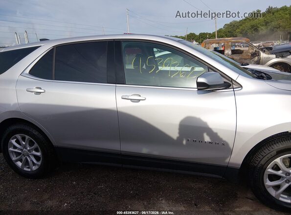 3GNAXKEV5LS733438 2020 CHEVROLET EQUINOX Silver Սալոնի 360 աստիճան տեսք