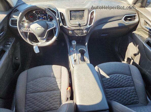 3GNAXKEV5MS181120 2021 CHEVROLET EQUINOX Silver წინა პანელის ხედი