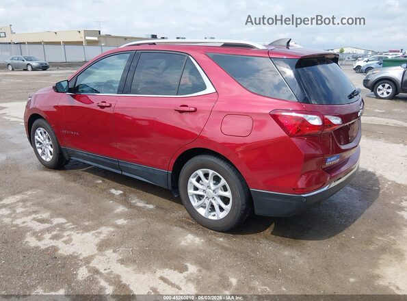 3GNAXKEV6LL102885 2020 CHEVROLET EQUINOX Red Задня ліва чверть