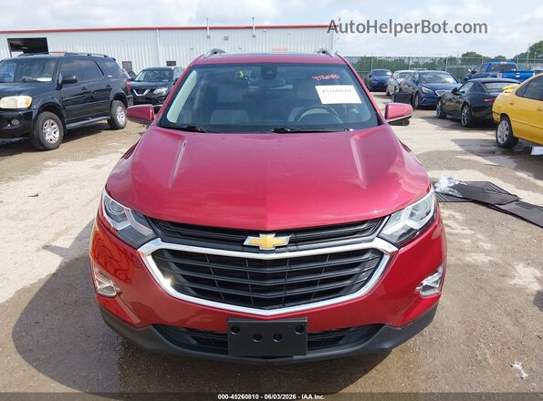 3GNAXKEV6LL102885 2020 CHEVROLET EQUINOX Red Вид щитка приладів