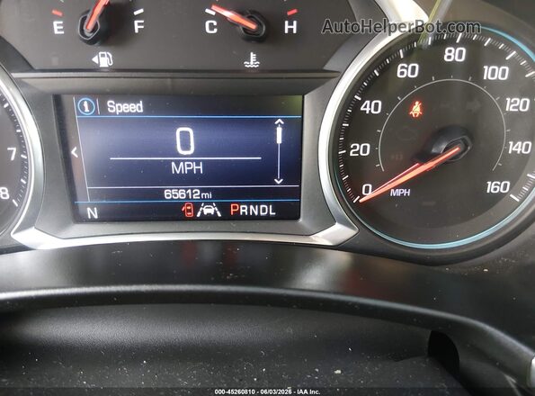 3GNAXKEV6LL102885 2020 CHEVROLET EQUINOX Red 