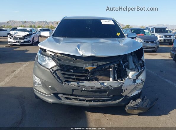 3GNAXKEV6LS510048 2020 CHEVROLET EQUINOX Серебряный Вид спереди