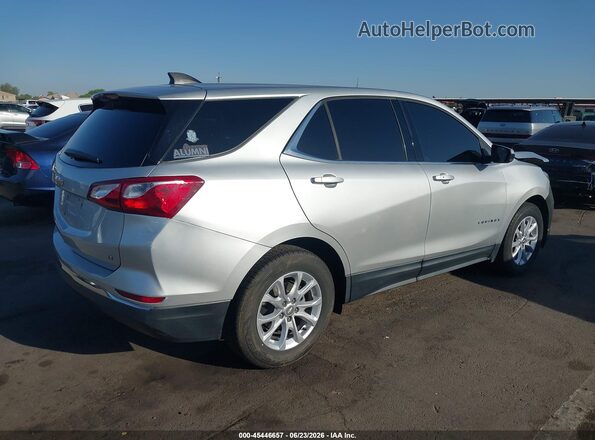 3GNAXKEV6LS510048 2020 CHEVROLET EQUINOX Серебряный Задняя правая четверть