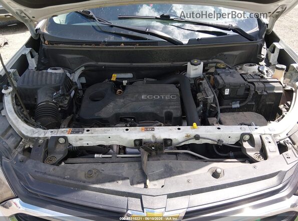 3GNAXKEV6LS529036 2020 CHEVROLET EQUINOX White 