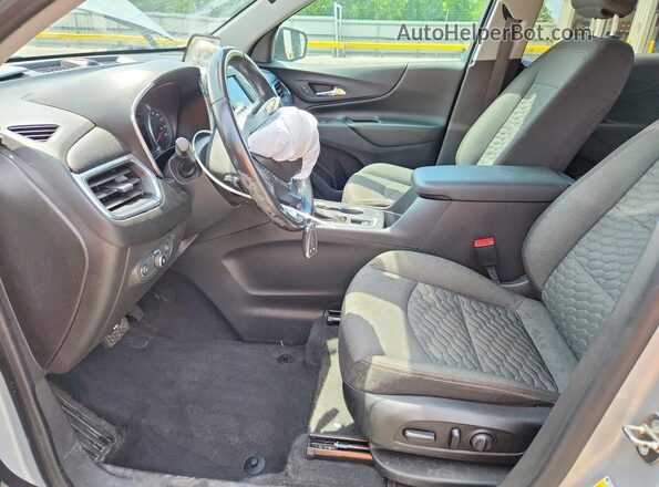 3GNAXKEV6LS606150 2020 CHEVROLET EQUINOX Серебряный Вид салона спереди