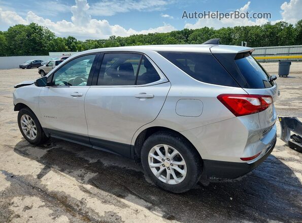 3GNAXKEV6LS606150 2020 CHEVROLET EQUINOX Серебряный Задняя левая четверть
