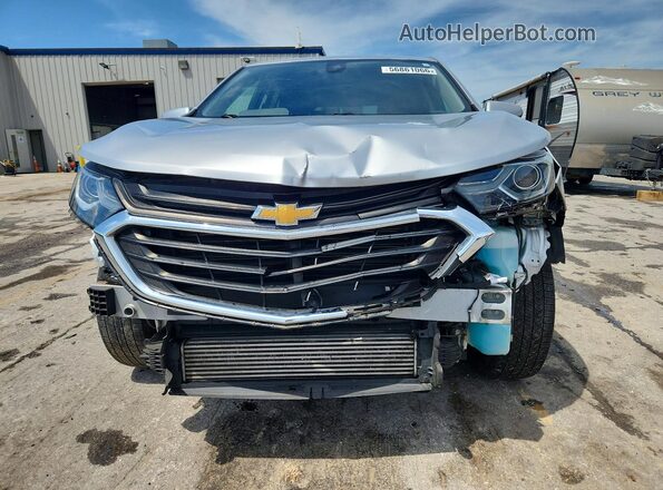 3GNAXKEV6LS606150 2020 CHEVROLET EQUINOX Серебряный Вид спереди
