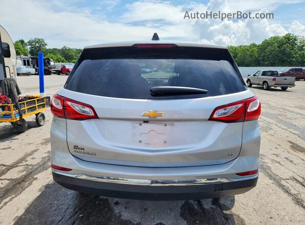 3GNAXKEV6LS606150 2020 CHEVROLET EQUINOX Серебряный Вид сзади