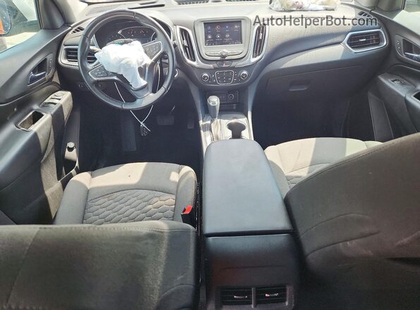 3GNAXKEV6LS606150 2020 CHEVROLET EQUINOX Серебряный Вид панели приборов